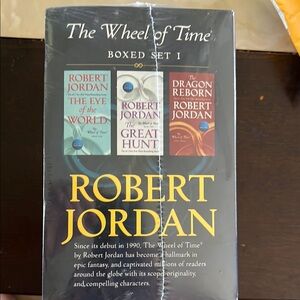 NWT The Wheel Of Time Book Set